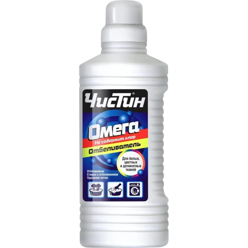 Отбеливатель Чистин ОМЕГА без хлора 950 гр