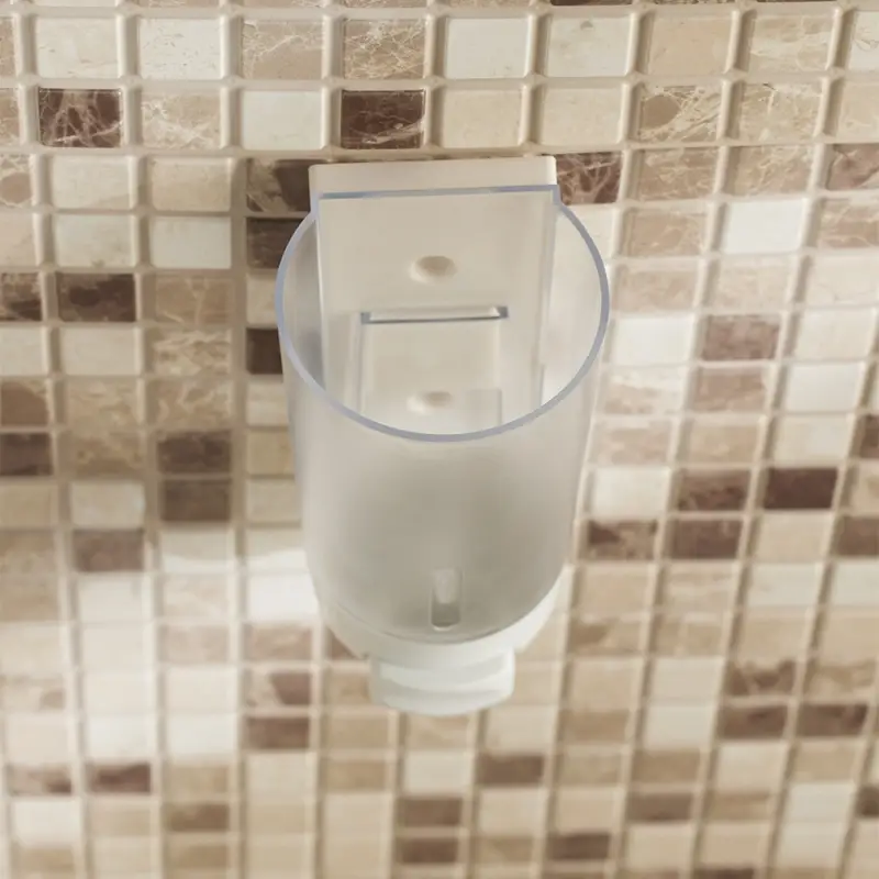 Диспенсер для жидкого мыла настенный тм VETTA, 400мл, ABS, полистирол, белый