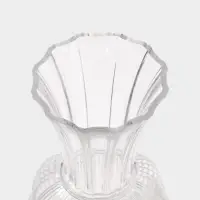 Ваза &laquo;Рейдун&raquo;, 24&times;10.5 см, стекло, прозрачная