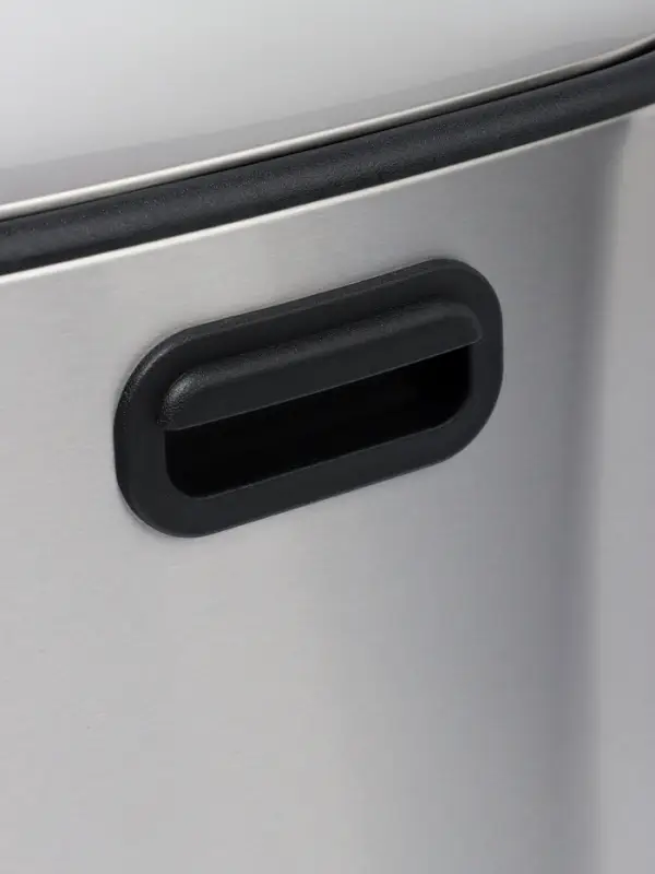 Ведро мусорное с педалью St&ouml;lz, 12 л, нержавеющая сталь, хром матовый