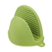 VETTA Прихватка силиконовая термостойкая, 9,5х8см, 3 цвета