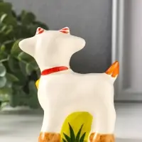 Статуэтка фарфоровая &laquo;Фигурка: Козлик Сказка&raquo;, 11 см