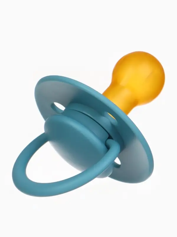 Набор классических пустышек, 2 шт., латекс, серый/серо-синий, в контейнере, от 6 мес., M&B Набор классических пустышек, 2 шт., латекс, серый/серо-синий, в контейнере, от 6 мес., M&B