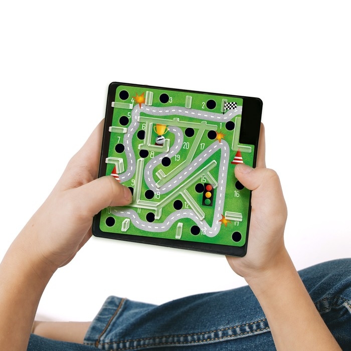 Настольная игра «Крутой заезд». 1 игрок, 5+ Настольная игра «Крутой заезд». 1 игрок, 5+