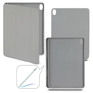 Чехол-книжка для iPad 10 (2022) 10.9 Smart Сase (Pencil) Light Grey №9