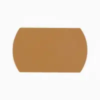 Набор коробочек подарочных складных 12 шт. &laquo;Свёрток&raquo; 12&times;8&times;3 см, цвет золотой