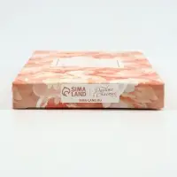 Коробка для шоколада «Цветы», 17 х 8.5 х 1.5 см