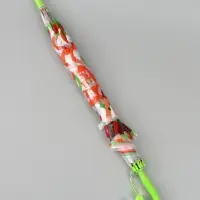 Зонт прозрачный купол d=76см, Чебурашка