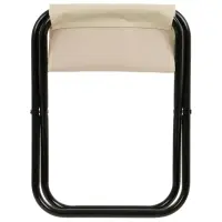 Стул туристический maclay, складной, 24&times;21&times;25 см, бежевый