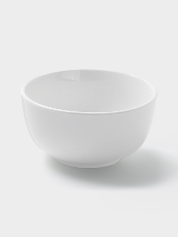 Тарелка для риса Hanna Knövell, d=12.4 см, фарфор, белая