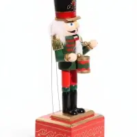 Шкатулка музыкальная &laquo;Щелкунчик. Мелодия праздника&raquo; 12&times;9.5&times;31 см