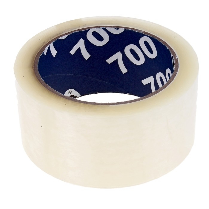 Клейкая лента UNIBOB 48 мм*66 м, 47 мкм, прозрачная Клейкая лента UNIBOB 48 мм*66 м, 47 мкм, прозрачная