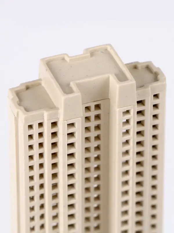 Модель «Здание» для изготовления макетов в масштабе 1:1000