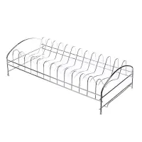 Сушилка для посуды тм VETTA, 40х18х11см, металл, пластик, 3 цвета