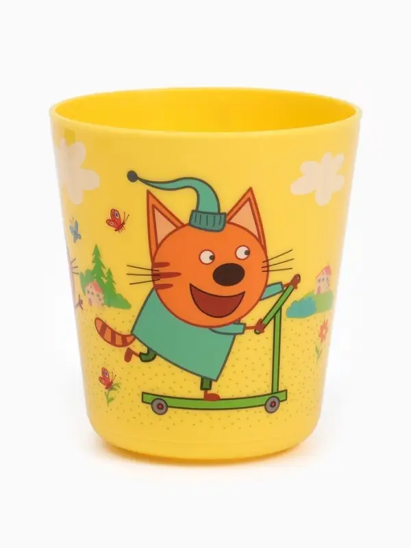 Стакан детский Три Кота, 270 мл