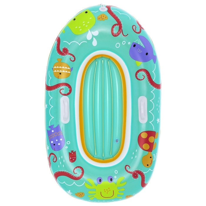 Плот надувной «Крабики», 119 х 79 см, детский, 34009 Плот надувной «Крабики», 119 х 79 см, детский, 34009