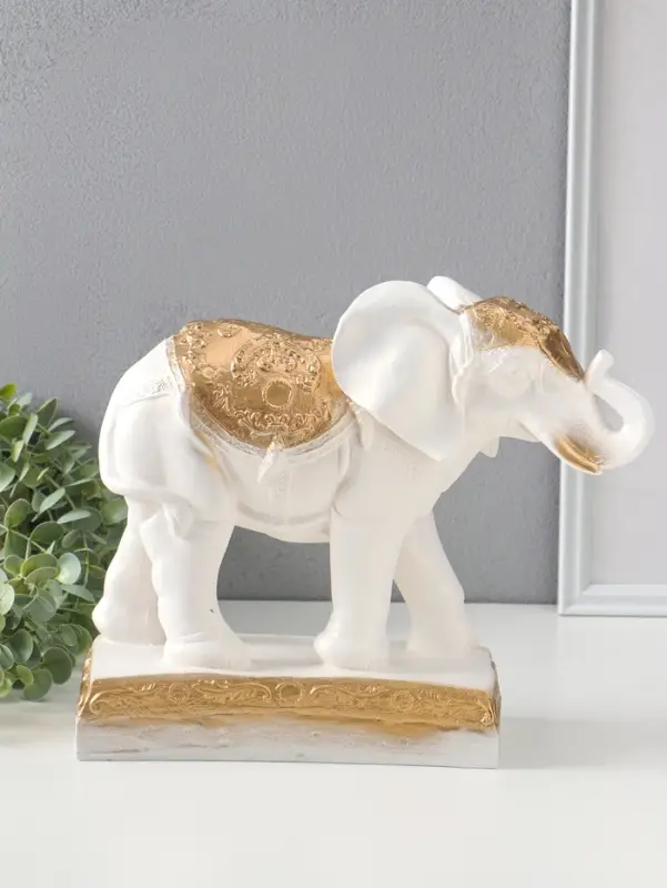 Копилка для денег &laquo;Слон удачи&raquo;, перламутр, 32&times;26&times;12 см