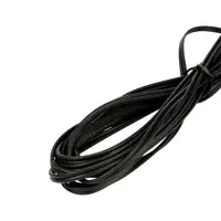 Удлинитель для комнатных гирлянд, 3 м, тёмная нить, УМС-вилка