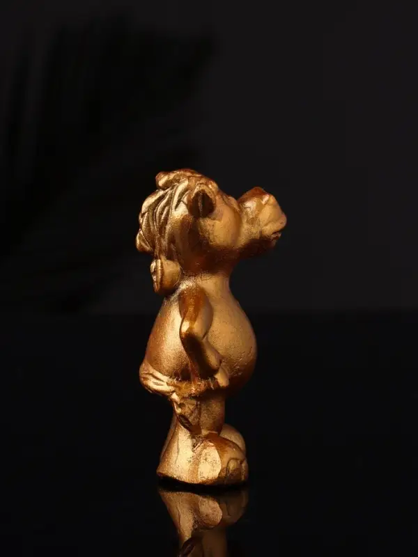 Фигура  Фигура "Конь реальный" 8 см, бронза