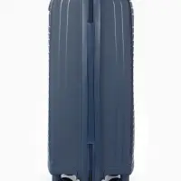 Чемодан на колёсах, 20", кодовый замок, 36&times;20&times;54 см, синий