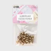 Кобурный винт d=7.9/8.5&times;8.5 мм, 10 шт., цвет золотой