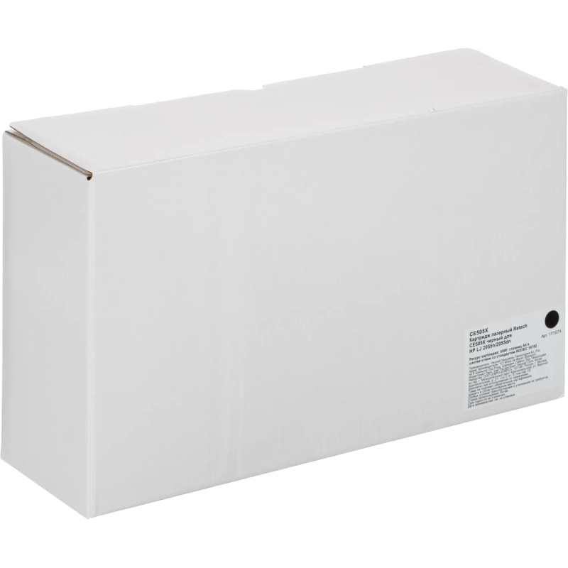 Картридж лазерный Retech CE505X чер. для HP LJ 2055n/2055dn