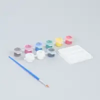 Картина по номерам на холсте &laquo;Нео-робот&raquo;, 20&times;30 см