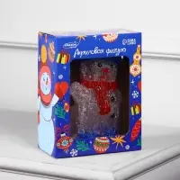 Светодиодная фигура &laquo;Приветливый снеговик&raquo; 13&times;20&times;8 см, акрил, 10 LED, батарейки ААх2 (не в комплекте), свечение белое