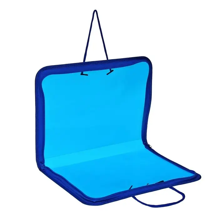 Папка с ручками А4, 325 х 240 х 25 мм, молния вокруг, пластиковая, Папка с ручками А4, 325 х 240 х 25 мм, молния вокруг, пластиковая, "Офис"