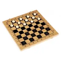 Настольная игра 3 в 1 &laquo;Король&raquo;: нарды, шахматы, шашки, 39&times;39 см