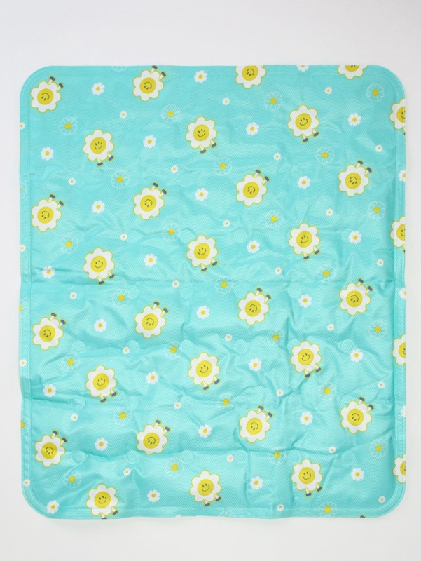 Коврик охлаждающий (гель), 65 х 50 см, ромашки Коврик охлаждающий (гель), 65 х 50 см, ромашки