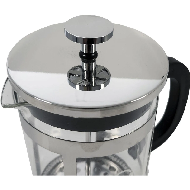 Френч-пресс TimA Канноли нерж.сталь, боросил.стекло, пластик ручка 800мл