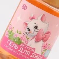 Детский гель для душа, аромат тропический кексик, 100 мл, Кошечка Детский гель для душа, аромат тропический кексик, 100 мл, Кошечка