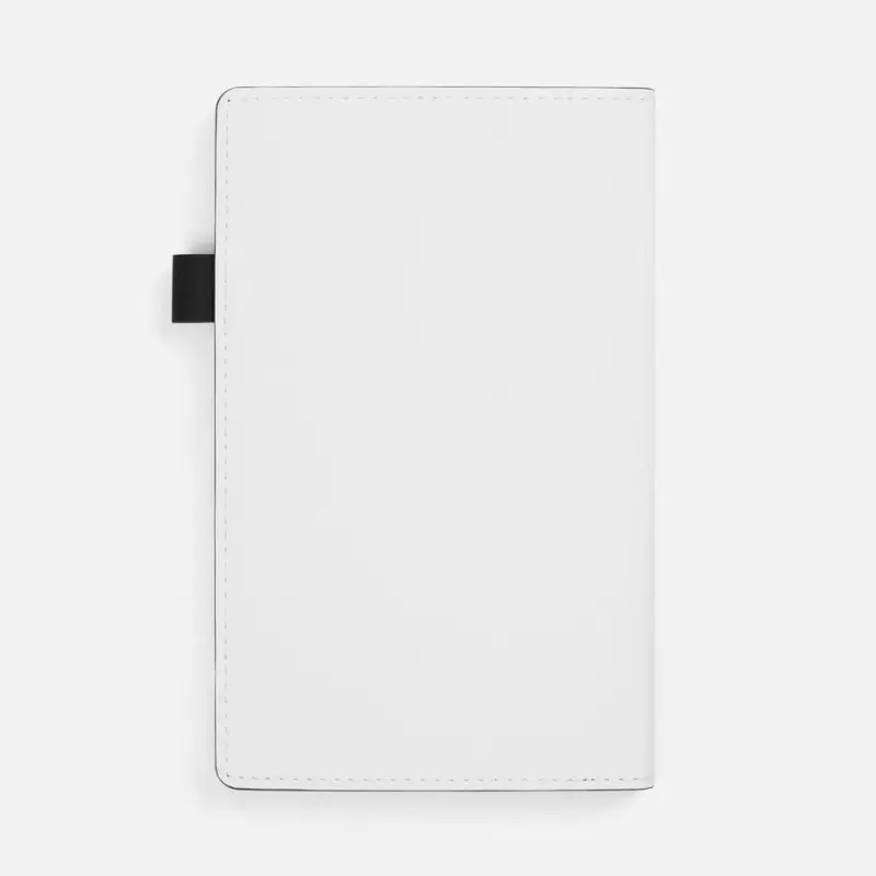 Ежедневник White Shall, недатированный, бело-черный Ежедневник White Shall, недатированный, бело-черный