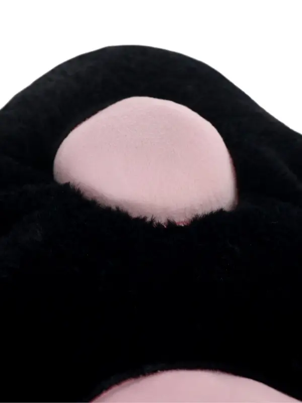 Мягкая игрушка-подушка  Мягкая игрушка-подушка "Лапка", цвет черный, 30 см 316/30/81