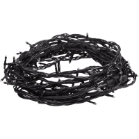 Гирлянда светодиодная Твинкл Лайт 20м, черный ПВХ, 200, цвет мульти 303-149