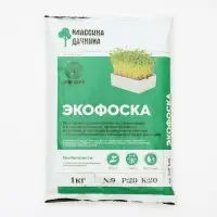 Удобрение минеральное "NPK плюс", "Экофоска", 1 кг Удобрение минеральное "NPK плюс", "Экофоска", 1 кг
