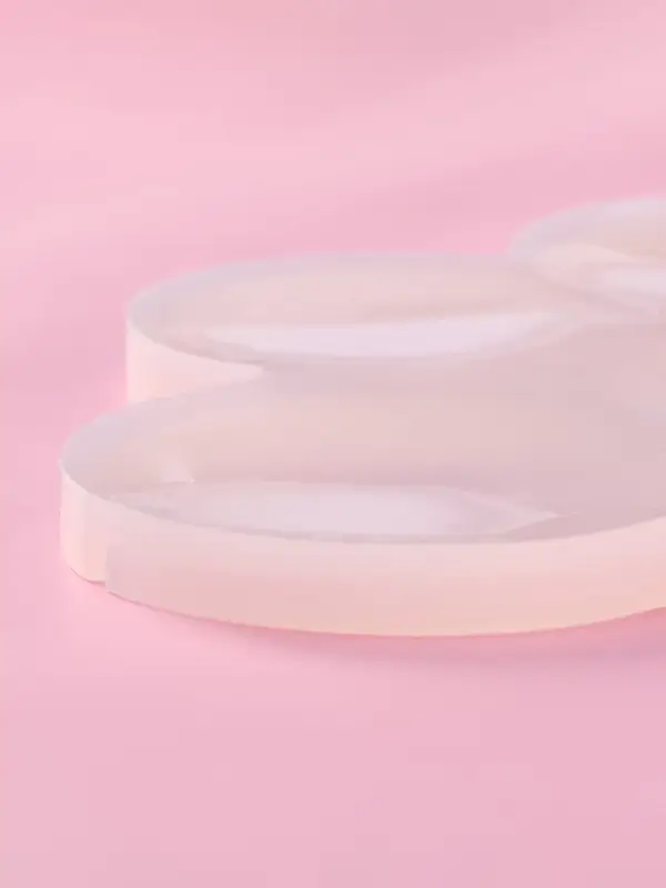 Форма для леденцов Доляна &laquo;Кругляши&raquo;, силикон, 17&times;15.5&times;0.7 см, 6 ячеек, прозрачная