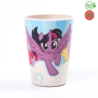 Стакан детский, бамбук "Искорка", My Little Pony