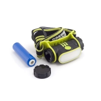 Фонарь ЯРКИЙ ЛУЧ LH-190A Cobra налобный, св/диод COB, 3 режима, 2200mAh