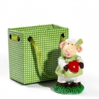 Фигурка &laquo;Нарядная овечка/бараш&raquo;, 3&times;2.3&times;5 см, МИКС