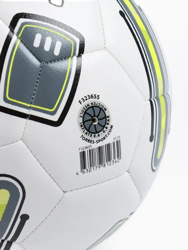 Футбольный мяч TORRES BM 300, F323655, машинная сшивка, 32 панели, р. 5, TPU
