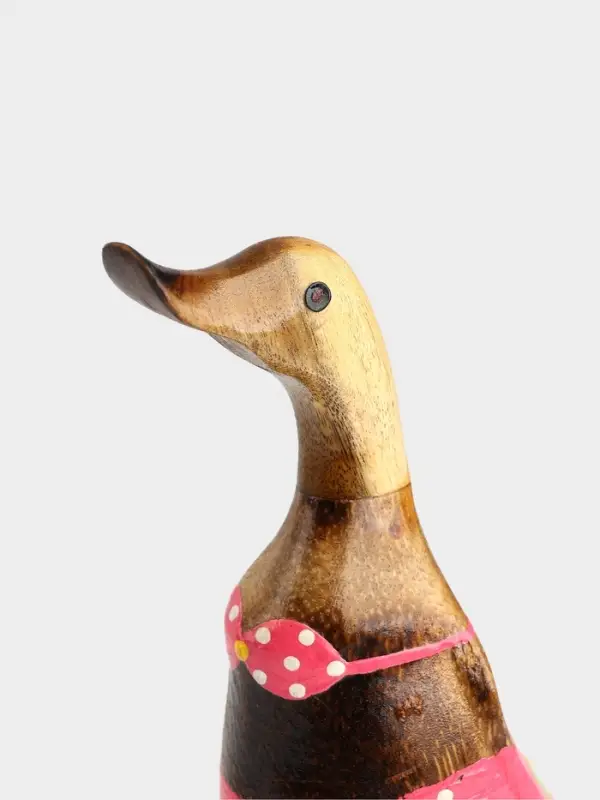 Сувенир &laquo;Утка в шлёпках&raquo;, 27 см, дерево