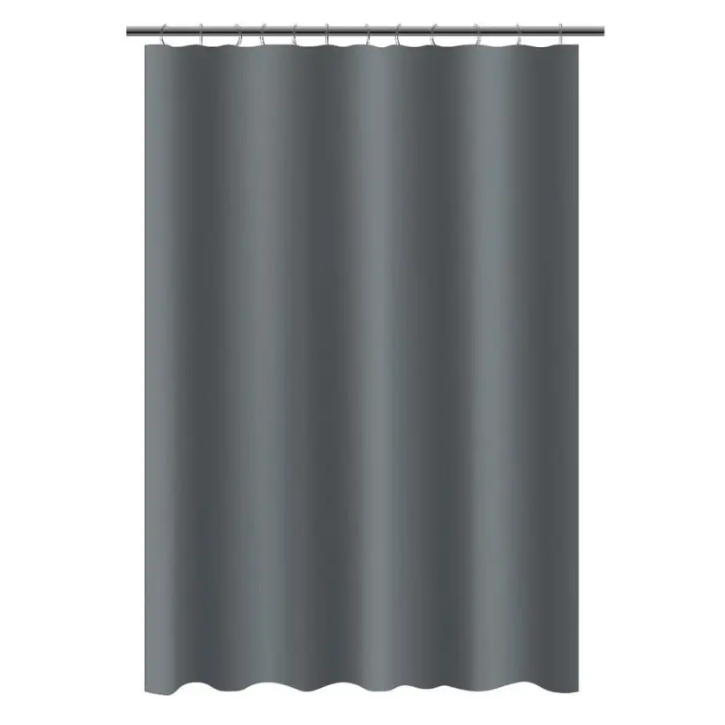 Шторка для ванной тм VETTA Фора, с утяжелителем, полиэстер 80 г/м2, 180x180 см, 2 цвета