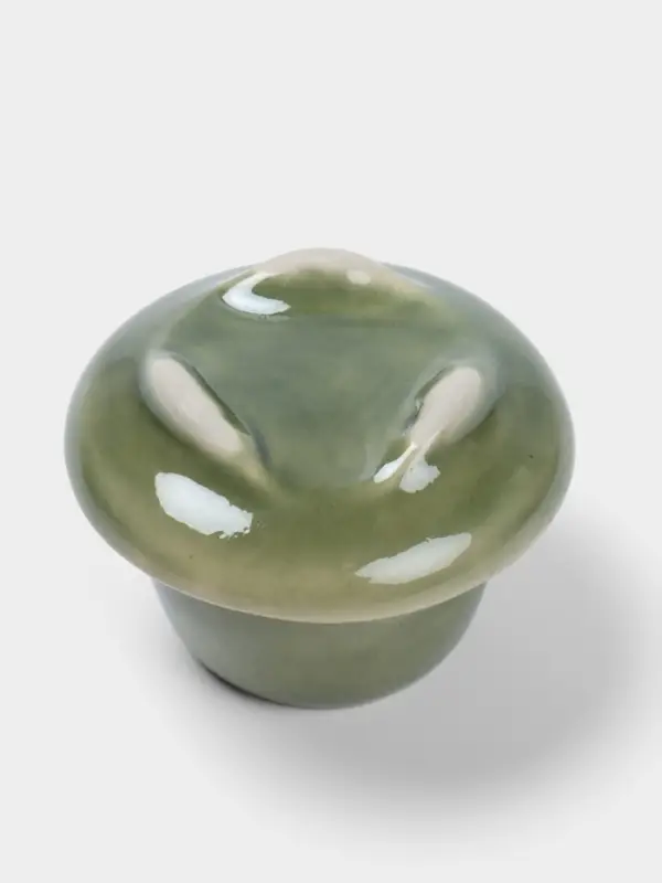 Соусник &laquo;Чашка&raquo;, 8.5&times;8.5&times;6 см, керамика, зелёный