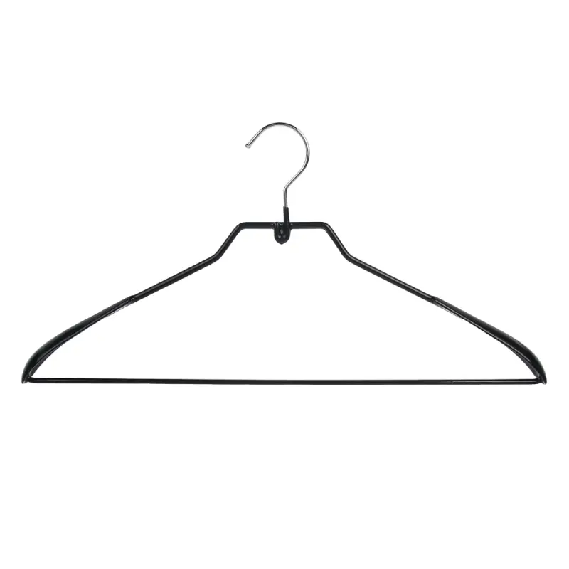 Вешалка для одежды тм VETTA, 45см, металл с ПВХ покрытием, 2 цвета