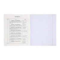 Комплект 12 предметных тетрадей 48 листов, справочная информация, 60гр, Моменты