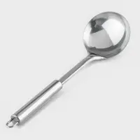 Половник Доляна &laquo;Металлик&raquo;, 70 мл, 33&times;10&times;5.5 см, нержавеющая сталь, серебристый