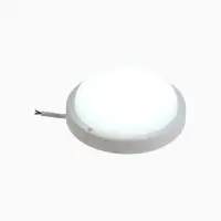 Светильник светодиодный Включай герметичный, 14 Вт, 1190 Лм, IP65, 6500К, круг, белый