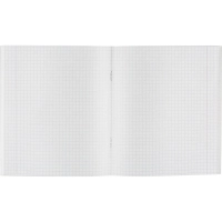 Тетрадь общая А5,48л,кл,скоб,офсет-2 Ice зелен/синий